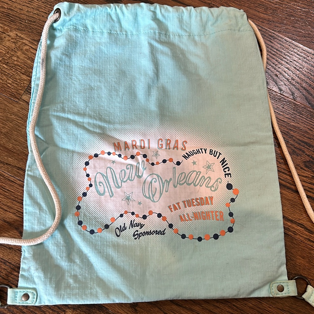 Mardi Gras Bag